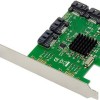 Dawicontrol Κάρτα PCIe σε 4 θύρες SATA