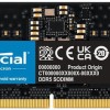 Crucial DDR5 με Module 1x16GB και Ταχύτητα 4800 για Laptop