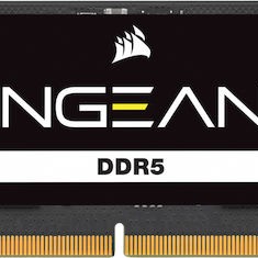 Corsair Vengeance DDR5 32GB RAM με 2x16GB Modules και Ταχύτητα 4800 για Laptop
