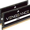 Corsair Vengeance DDR5 32GB RAM με 2x16GB Modules και Ταχύτητα 4800 για Laptop