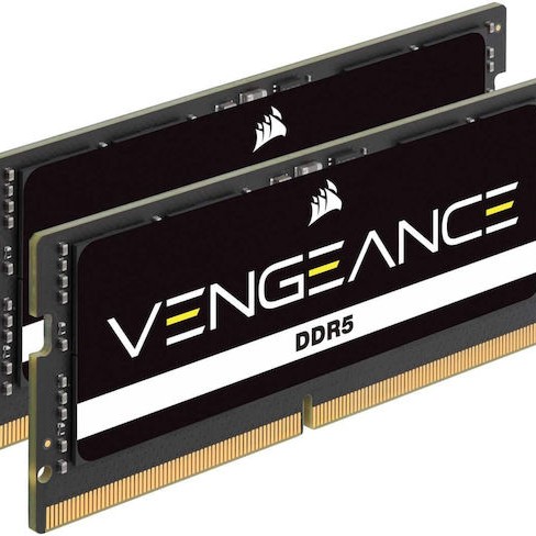 Corsair Vengeance DDR5 32GB RAM με 2x16GB Modules και Ταχύτητα 4800 για Laptop