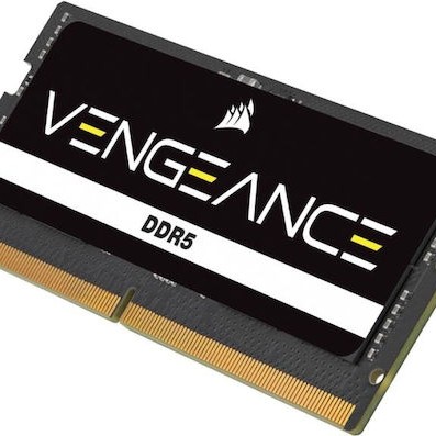 Corsair Vengeance DDR5 32GB RAM με 2x16GB Modules και Ταχύτητα 4800 για Laptop
