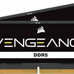 Corsair Vengeance DDR5 64GB RAM με 2x32GB Modules και Ταχύτητα 4800 για Laptop