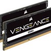 Corsair Vengeance DDR5 64GB RAM με 2x32GB Modules και Ταχύτητα 4800 για Laptop