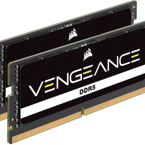 Corsair Vengeance DDR5 64GB RAM με 2x32GB Modules και Ταχύτητα 4800 για Laptop