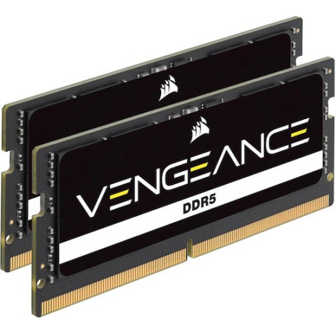 Corsair Vengeance DDR5 64GB RAM με 2x32GB Modules και Ταχύτητα 4800 για Laptop