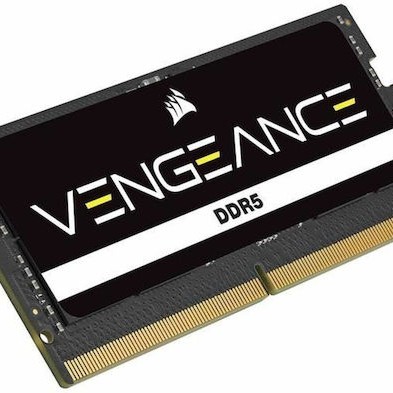 Corsair Vengeance DDR5 64GB RAM με 2x32GB Modules και Ταχύτητα 4800 για Laptop