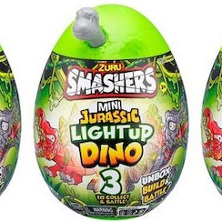 Zuru Παιχνίδι Μινιατούρα Smashers για 3+ Ετών (Διάφορα Σχέδια) 1τμχ