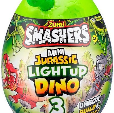 Zuru Παιχνίδι Μινιατούρα Smashers για 3+ Ετών (Διάφορα Σχέδια) 1τμχ