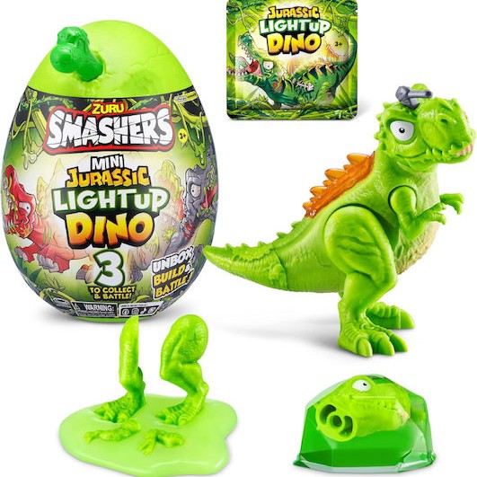 Zuru Παιχνίδι Μινιατούρα Smashers για 3+ Ετών (Διάφορα Σχέδια) 1τμχ