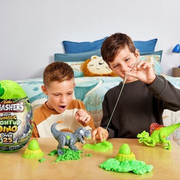 Zuru Παιχνίδι Μινιατούρα Jurassic Light Up Dino για 3+ Ετών 57εκ.