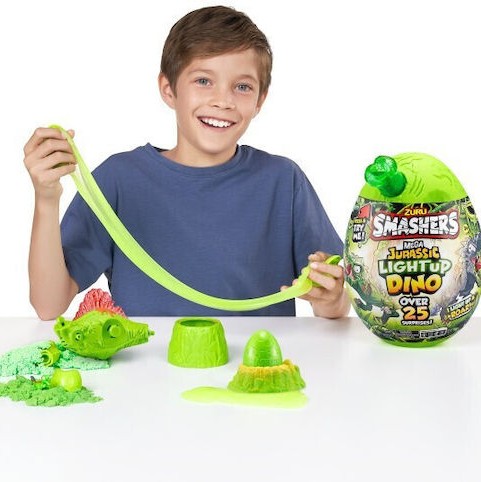 Zuru Παιχνίδι Μινιατούρα Jurassic Light Up Dino για 3+ Ετών 57εκ.