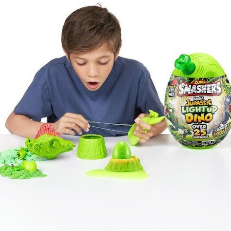 Zuru Παιχνίδι Μινιατούρα Jurassic Light Up Dino για 3+ Ετών 57εκ.