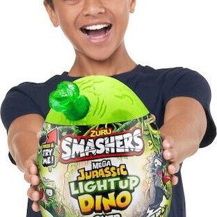 Zuru Παιχνίδι Μινιατούρα Jurassic Light Up Dino για 3+ Ετών 57εκ.