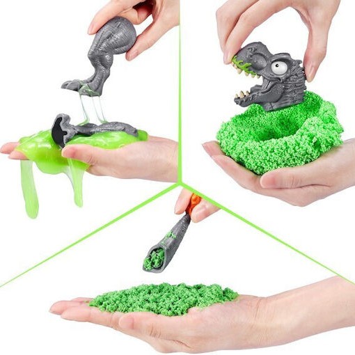 Zuru Παιχνίδι Μινιατούρα Jurassic Light Up Dino για 3+ Ετών 57εκ.