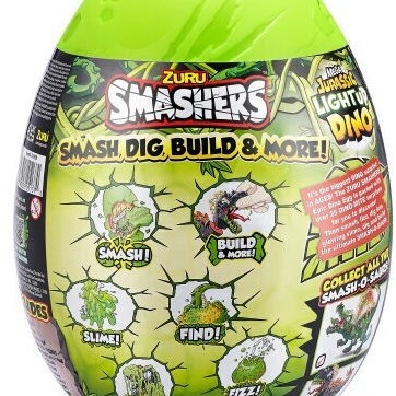 Zuru Παιχνίδι Μινιατούρα Jurassic Light Up Dino για 3+ Ετών 57εκ.