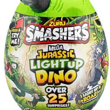 Zuru Παιχνίδι Μινιατούρα Jurassic Light Up Dino για 3+ Ετών 57εκ.