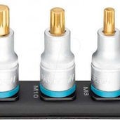 Σετ Πρίζας Hazet Smartrail 1/2