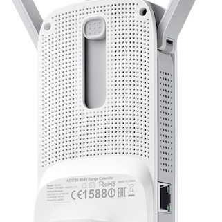 TP-LINK RE450 v4 WiFi Extender Dual Band (2.4 & 5GHz) 1750Mbps