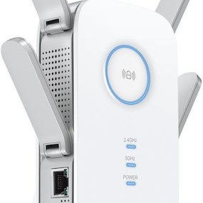 TP-LINK RE450 v4 WiFi Extender Dual Band (2.4 & 5GHz) 1750Mbps