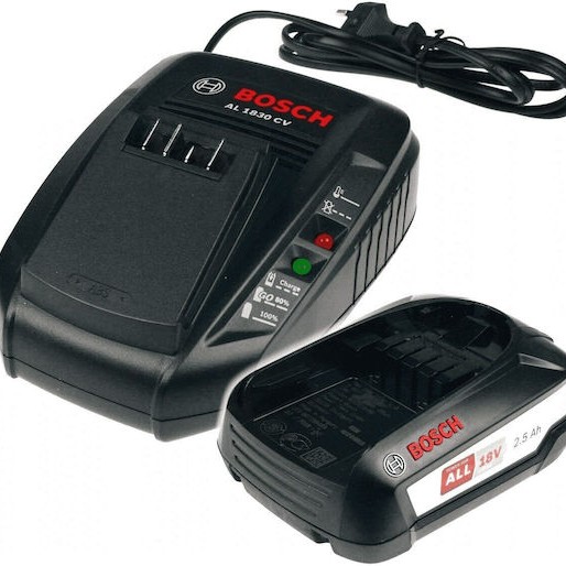 Bosch AdvancedRecip 18 Σπαθοσέγα 18V 1x2.5Ah