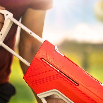 Spyra Single LX Νεροπίστολο Κόκκινο