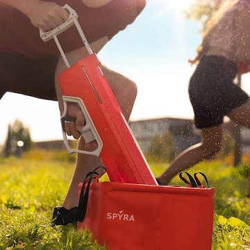 Spyra Single LX Νεροπίστολο Κόκκινο