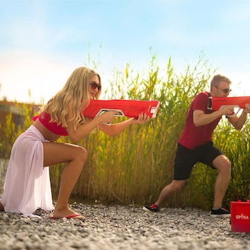 Spyra Single LX Νεροπίστολο Κόκκινο