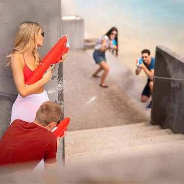 Spyra Single LX Νεροπίστολο Κόκκινο