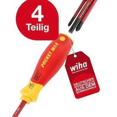 Wiha Κατσαβίδι Μακρύ Σταυρός