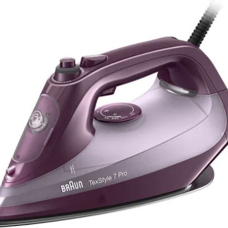 Braun Texstyle 7 Pro SI 7181 Σίδερο Ατμού 3100W με Συνεχόμενη Παροχή 50gr/min