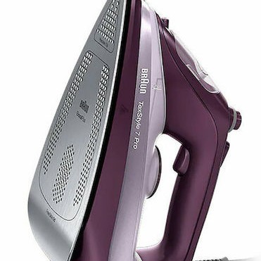 Braun Texstyle 7 Pro SI 7181 Σίδερο Ατμού 3100W με Συνεχόμενη Παροχή 50gr/min