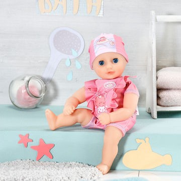 ZAPF Creation Μωρό Κούκλα My First Bath Annabell