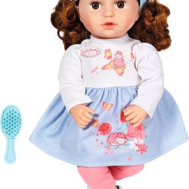 ZAPF Creation Μωρό Κούκλα Annabell Sophia για 3+ Ετών 43 εκ.