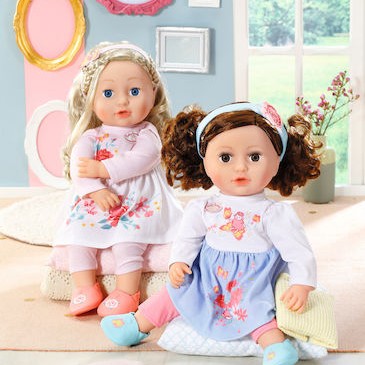 ZAPF Creation Μωρό Κούκλα Annabell Sophia για 3+ Ετών 43 εκ.