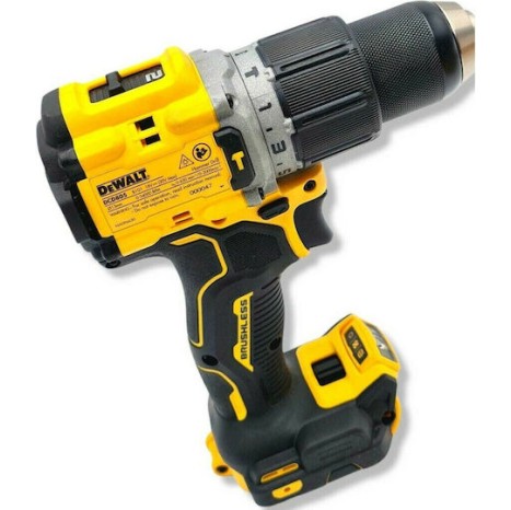 Dewalt PowerStack Κρουστικό Δραπανοκατσάβιδο Μπαταρίας Brushless 18V 2x1.7Ah