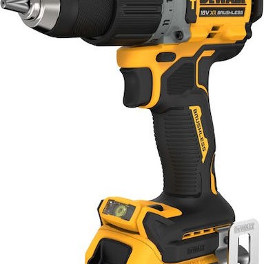 Dewalt PowerStack Κρουστικό Δραπανοκατσάβιδο Μπαταρίας Brushless 18V 2x1.7Ah