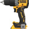 Dewalt PowerStack Κρουστικό Δραπανοκατσάβιδο Μπαταρίας Brushless 18V 2x1.7Ah