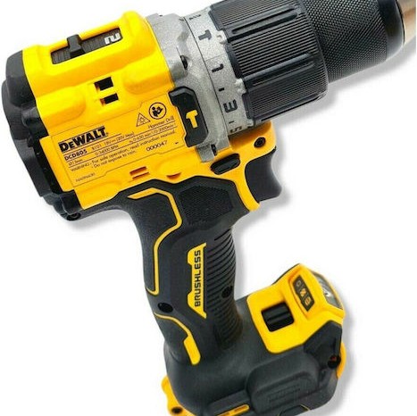 Dewalt Κρουστικό Δραπανοκατσάβιδο Μπαταρίας Solo Brushless 18V