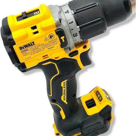 Dewalt Κρουστικό Δραπανοκατσάβιδο Μπαταρίας Solo Brushless 18V