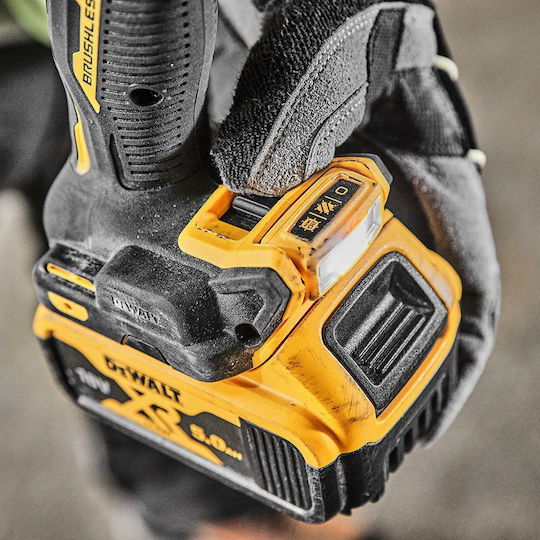 Dewalt Κρουστικό Δραπανοκατσάβιδο Μπαταρίας Solo Brushless 18V