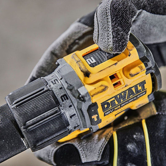 Dewalt Κρουστικό Δραπανοκατσάβιδο Μπαταρίας Solo Brushless 18V