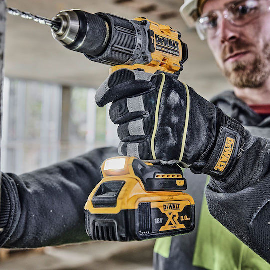 Dewalt Κρουστικό Δραπανοκατσάβιδο Μπαταρίας Solo Brushless 18V