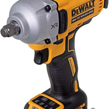 Dewalt Μπουλονόκλειδο Μπαταρίας 18V Solo με Υποδοχή 1/2
