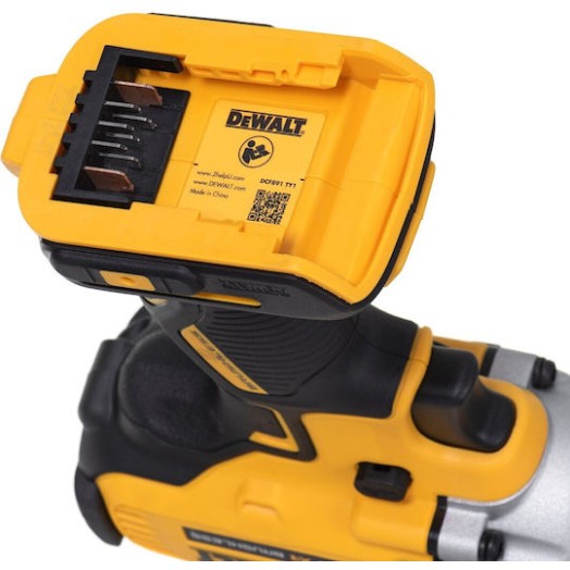 Dewalt Μπουλονόκλειδο Μπαταρίας 18V Solo με Υποδοχή 1/2