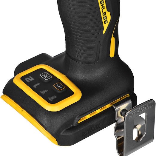 Dewalt Brushless Μπουλονόκλειδο Μπαταρίας 18V Solo με Υποδοχή 1/2