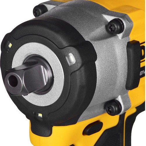 Dewalt Brushless Μπουλονόκλειδο Μπαταρίας 18V Solo με Υποδοχή 1/2