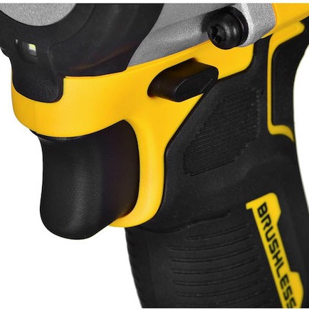 Dewalt Brushless Μπουλονόκλειδο Μπαταρίας 18V Solo με Υποδοχή 1/2