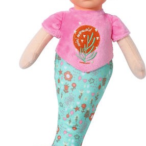 ZAPF Creation Baby Born Μωρό Κούκλα Mermaid 33 εκ.