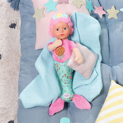 ZAPF Creation Baby Born Μωρό Κούκλα Mermaid 33 εκ.